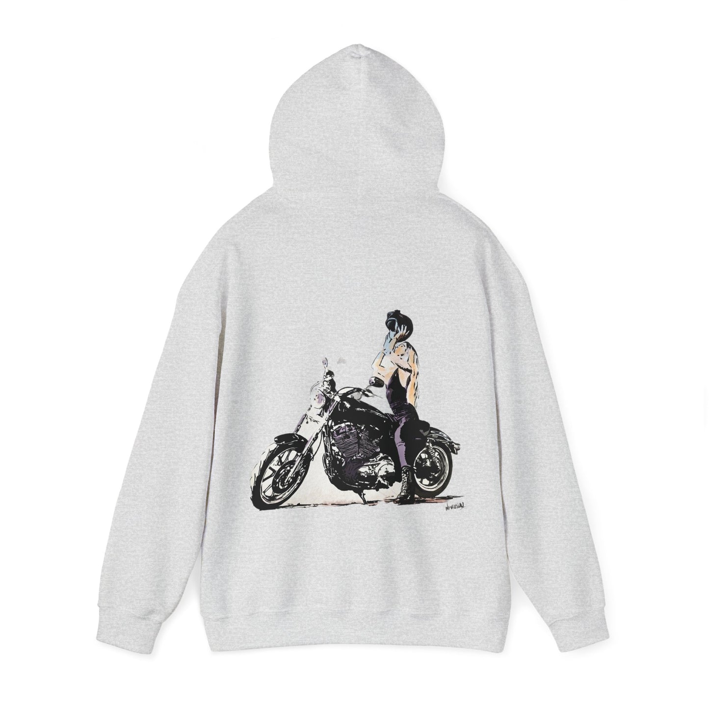 @Lady.Harley.883 | Unisex Hoodie