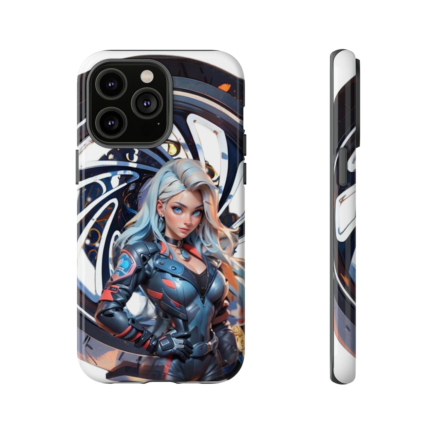 @Lady.Harley.883 | Moto Anime | Tough Phone Case