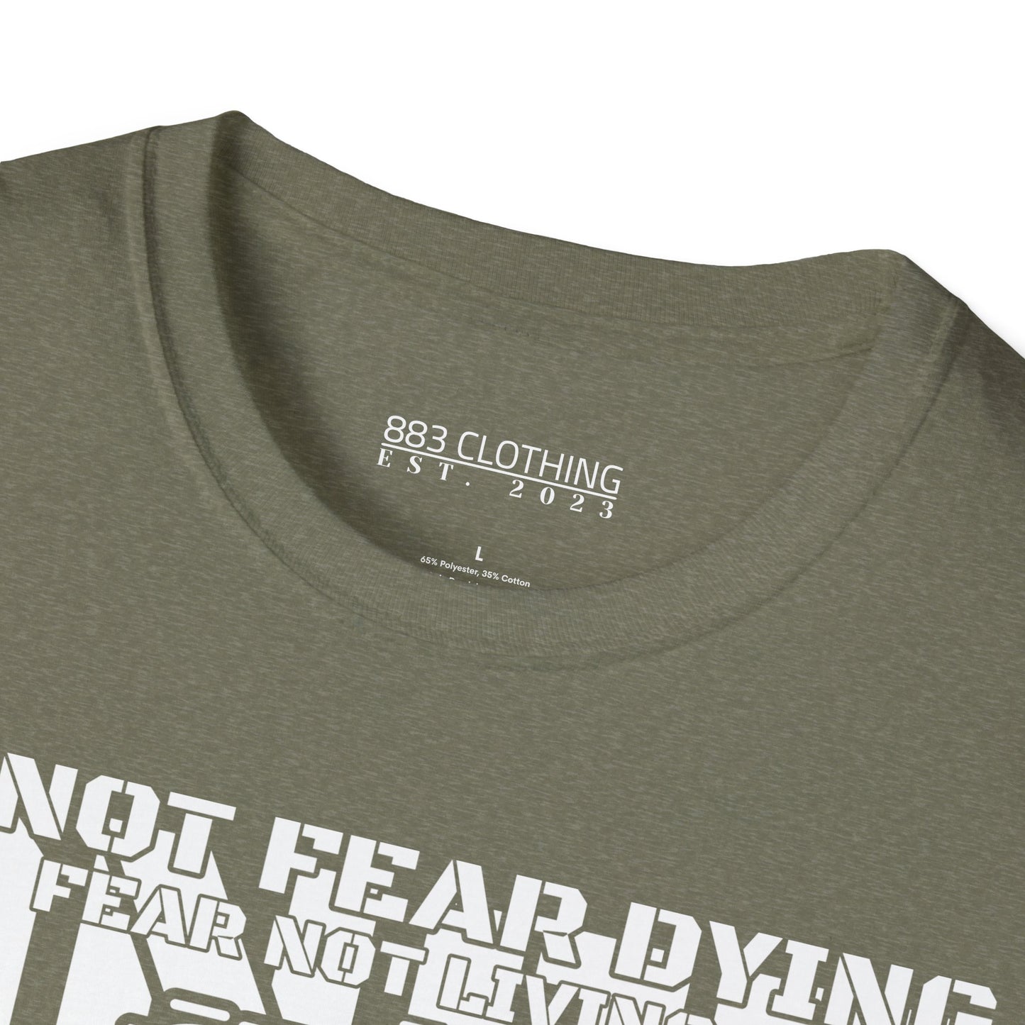 Fear Not Living |?Unisex T-Shirt