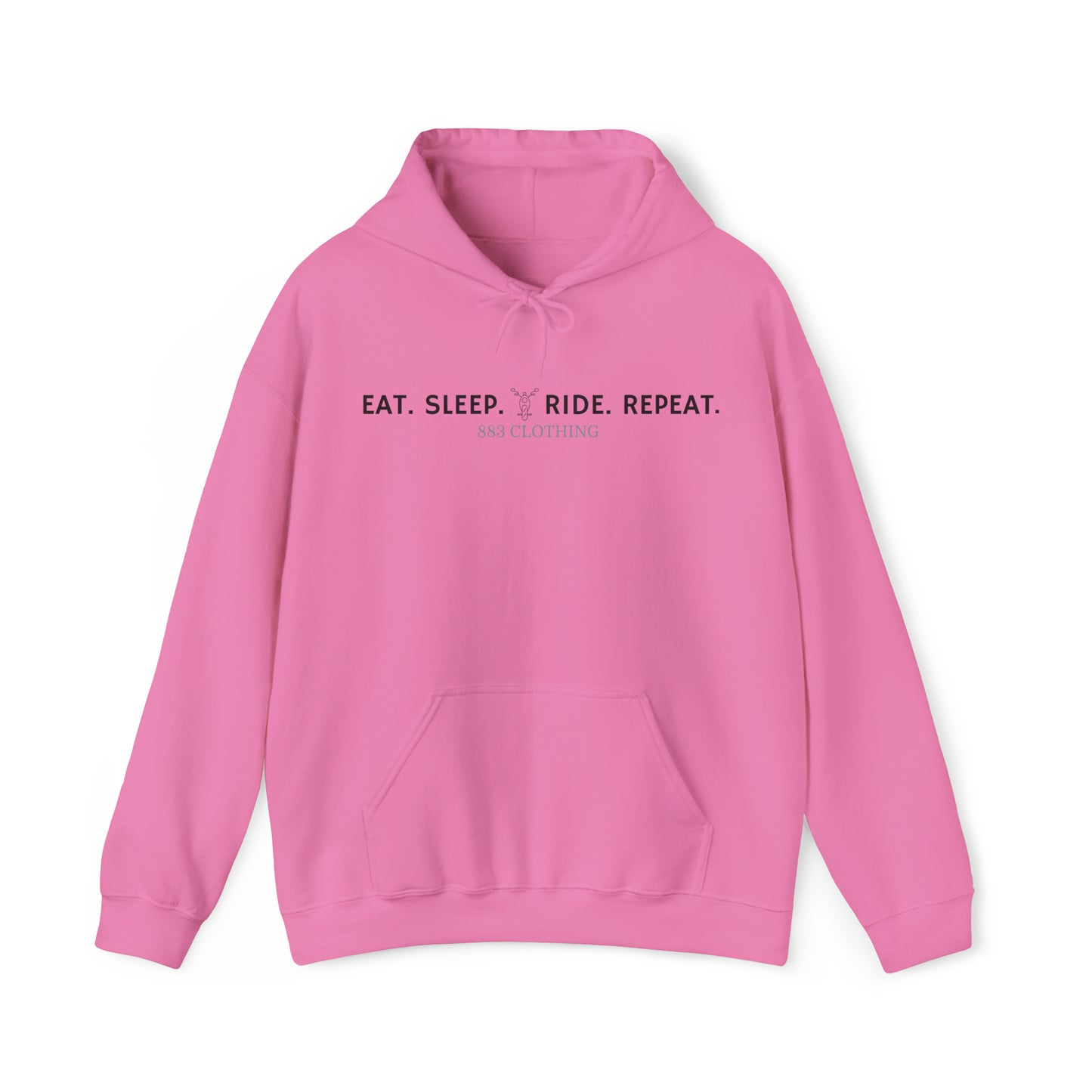 Eat. Sleep. Ride. Repeat. | Unisex Hoodie