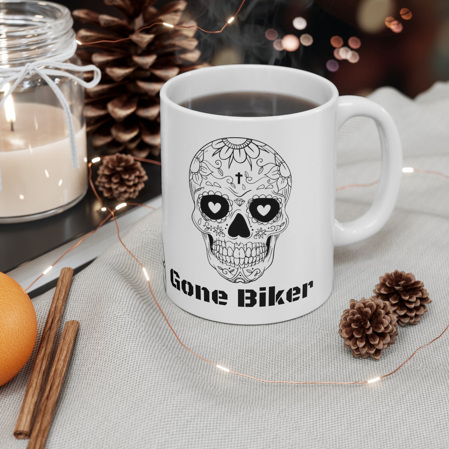 Good Girl Gone Biker | Ceramic Mug 11oz