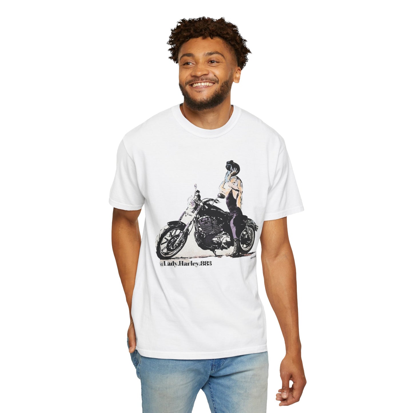 @Lady.Harley.883 | Unisex T-shirt (with username)