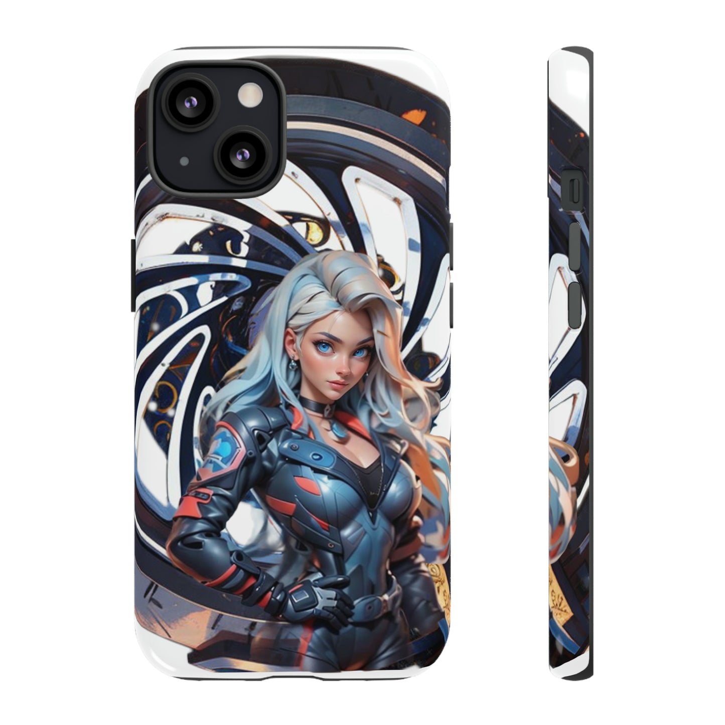 @Lady.Harley.883 | Moto Anime | Tough Phone Case