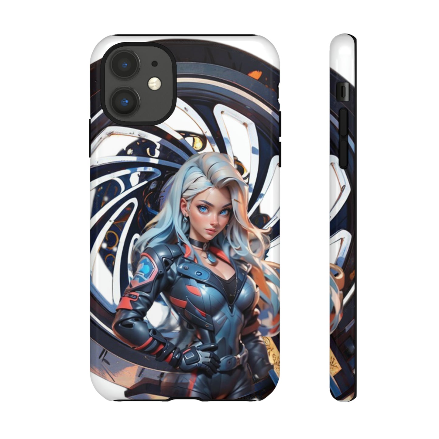 @Lady.Harley.883 | Moto Anime | Tough Phone Case