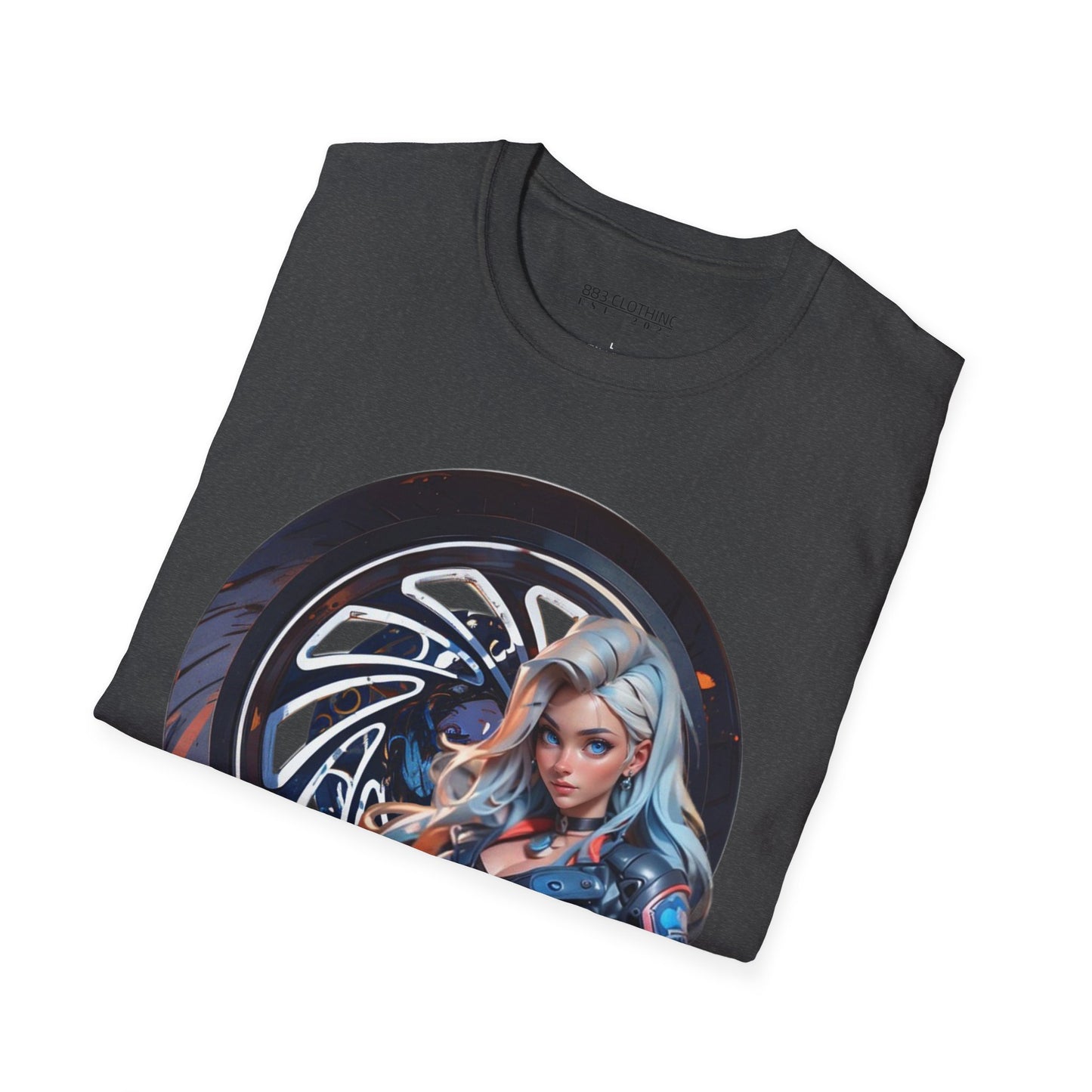 @Lady.Harley.883 | Moto Anime | Unisex T-Shirt