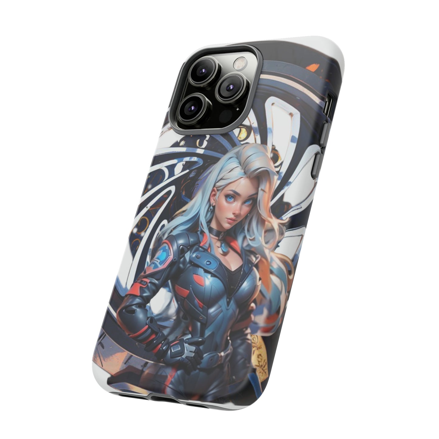 @Lady.Harley.883 | Moto Anime | Tough Phone Case