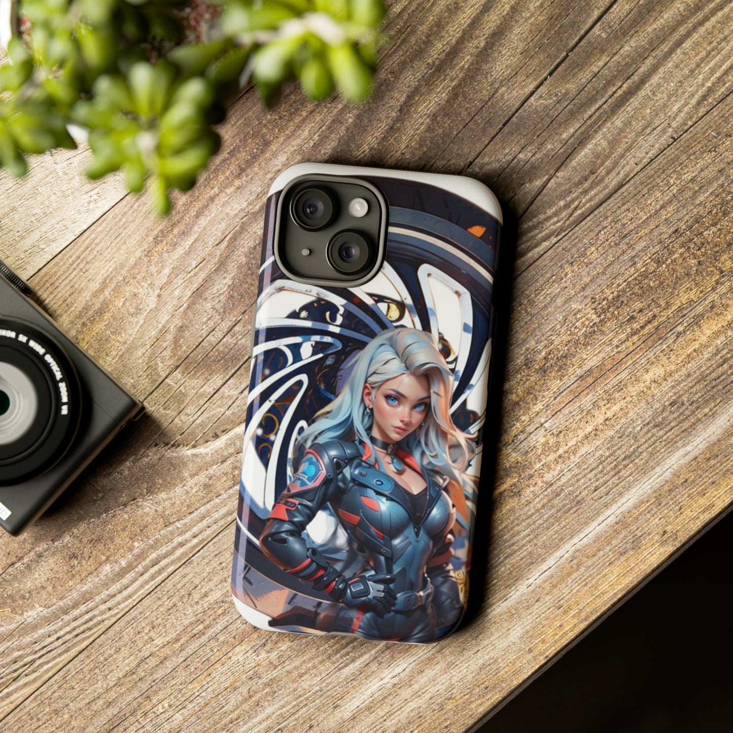 @Lady.Harley.883 | Moto Anime | Tough Phone Case