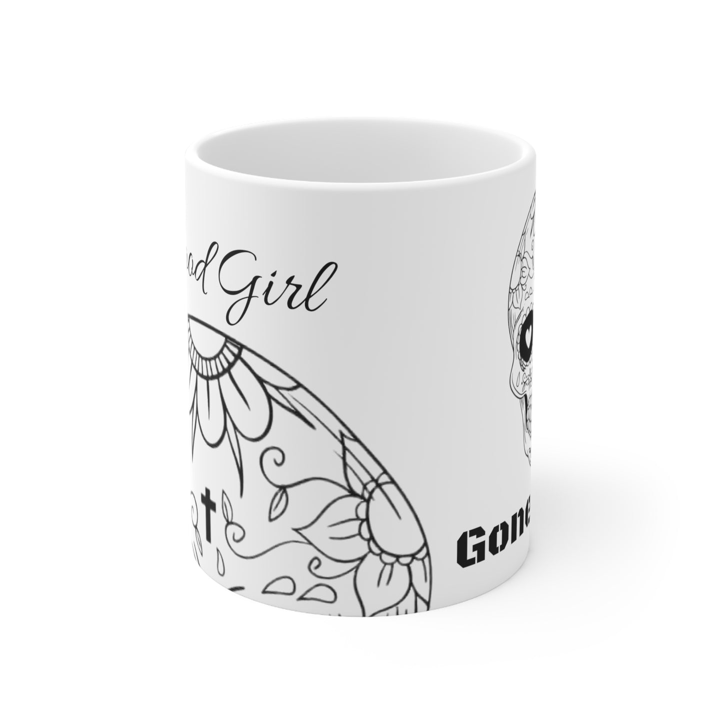 Good Girl Gone Biker | Ceramic Mug 11oz