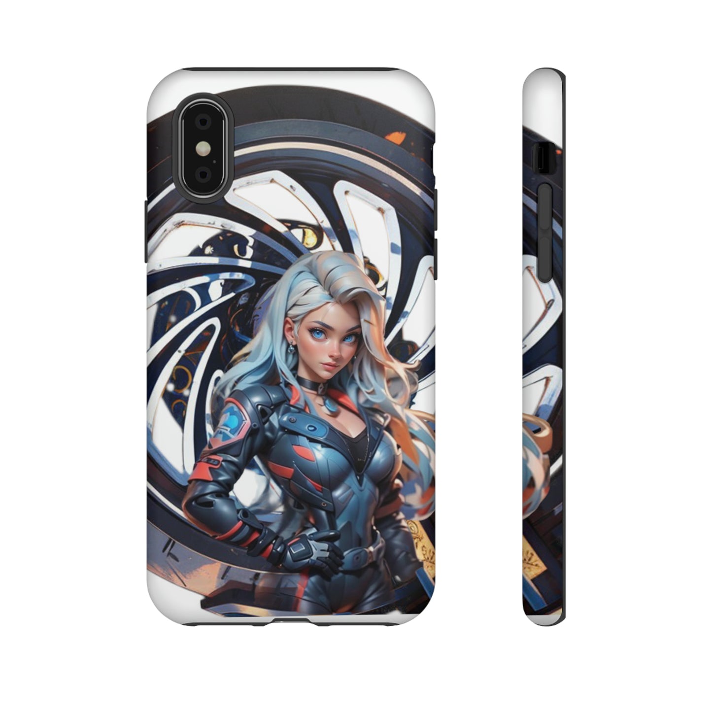 @Lady.Harley.883 | Moto Anime | Tough Phone Case