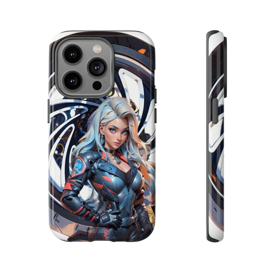 @Lady.Harley.883 | Moto Anime | Tough Phone Case