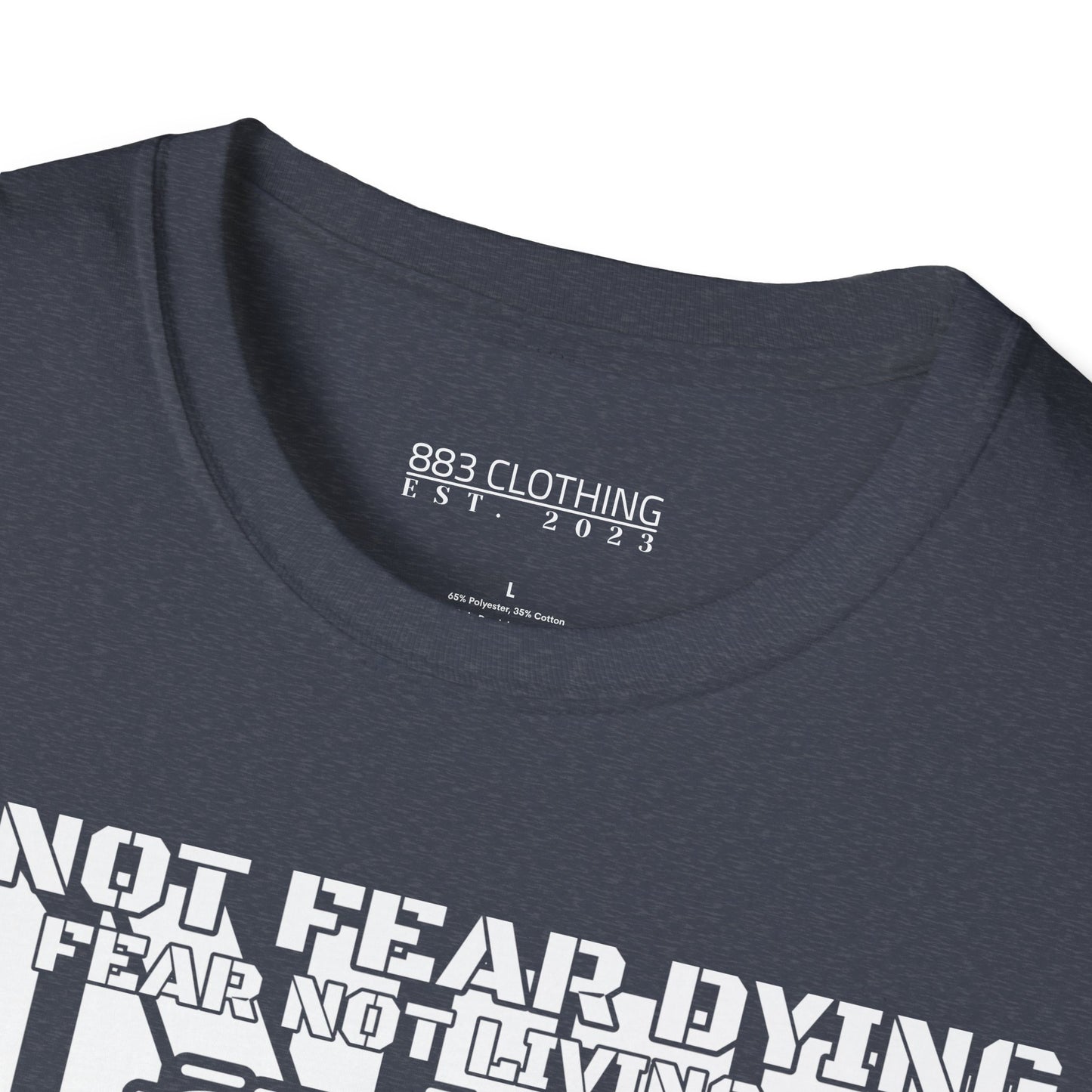 Fear Not Living |?Unisex T-Shirt