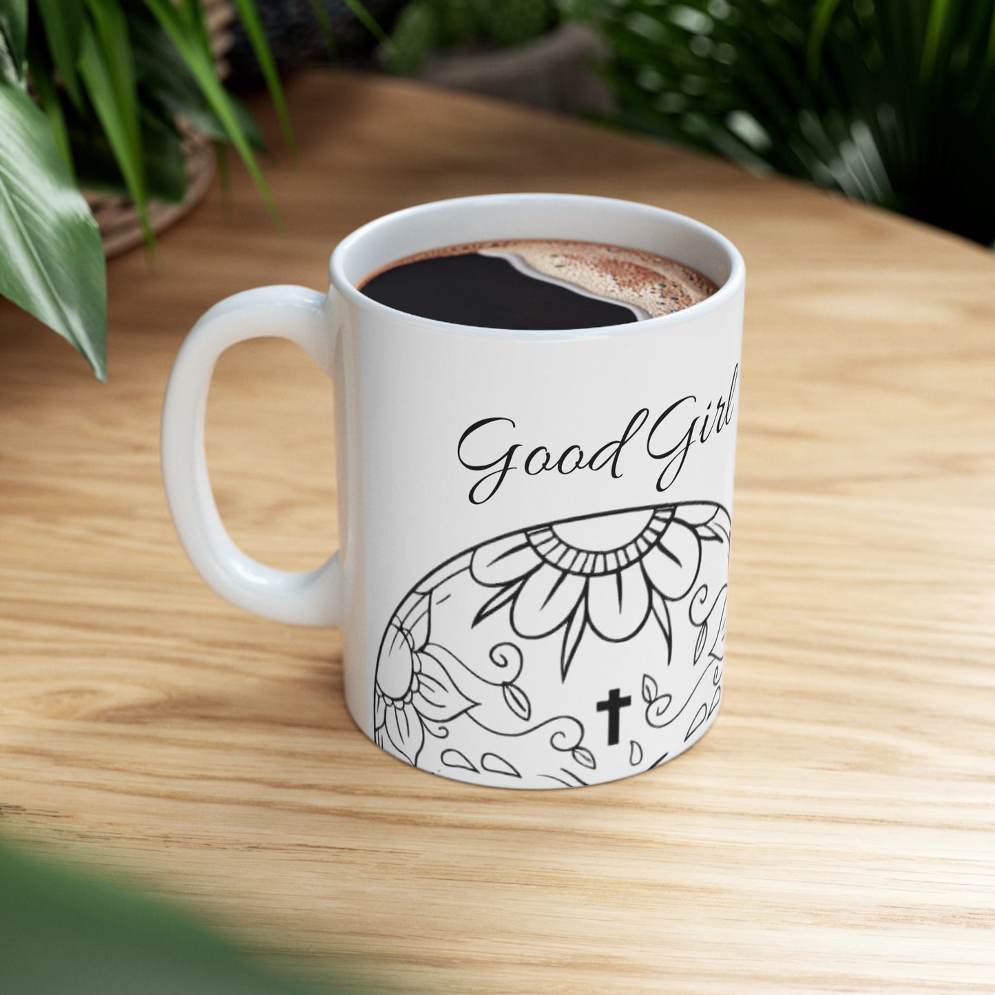 Good Girl Gone Biker | Ceramic Mug 11oz