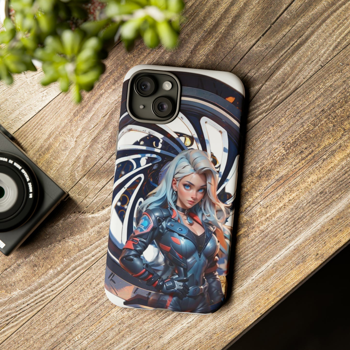 @Lady.Harley.883 | Moto Anime | Tough Phone Case