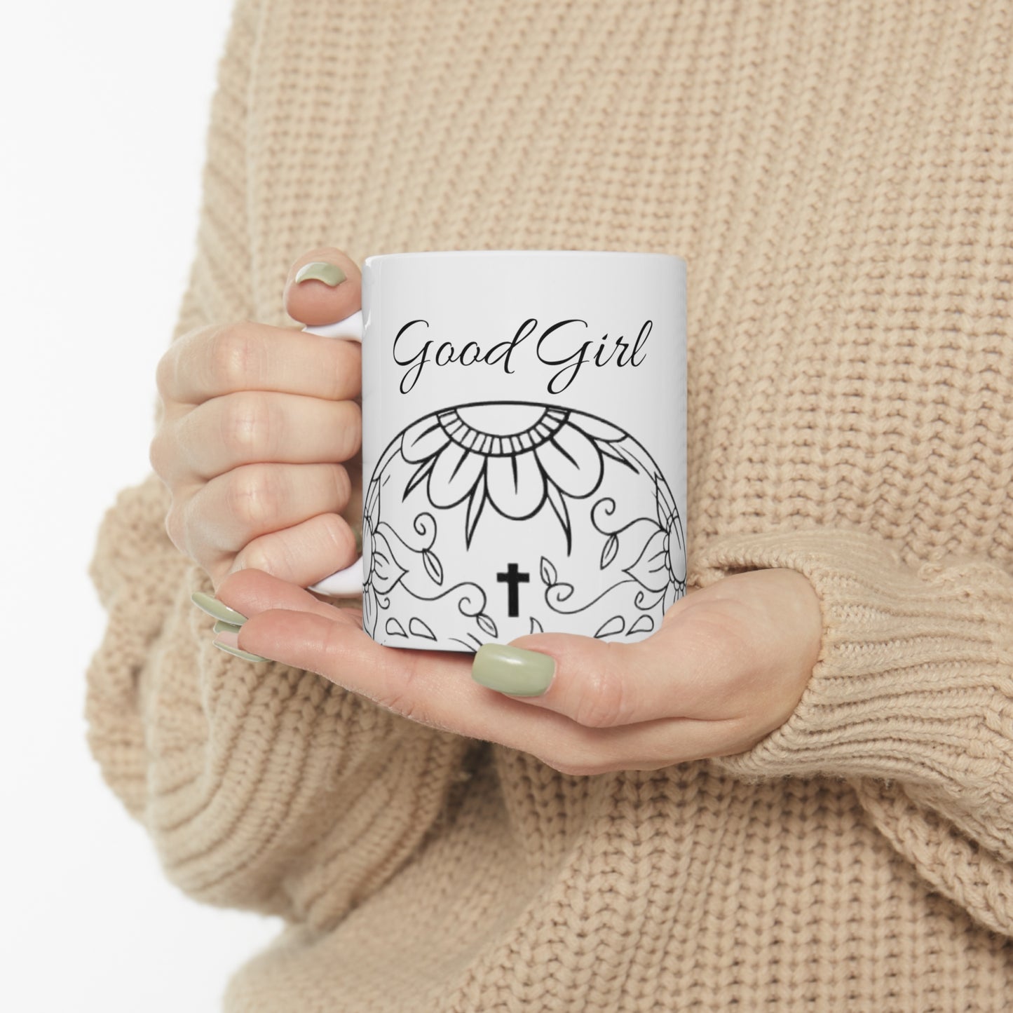 Good Girl Gone Biker | Ceramic Mug 11oz