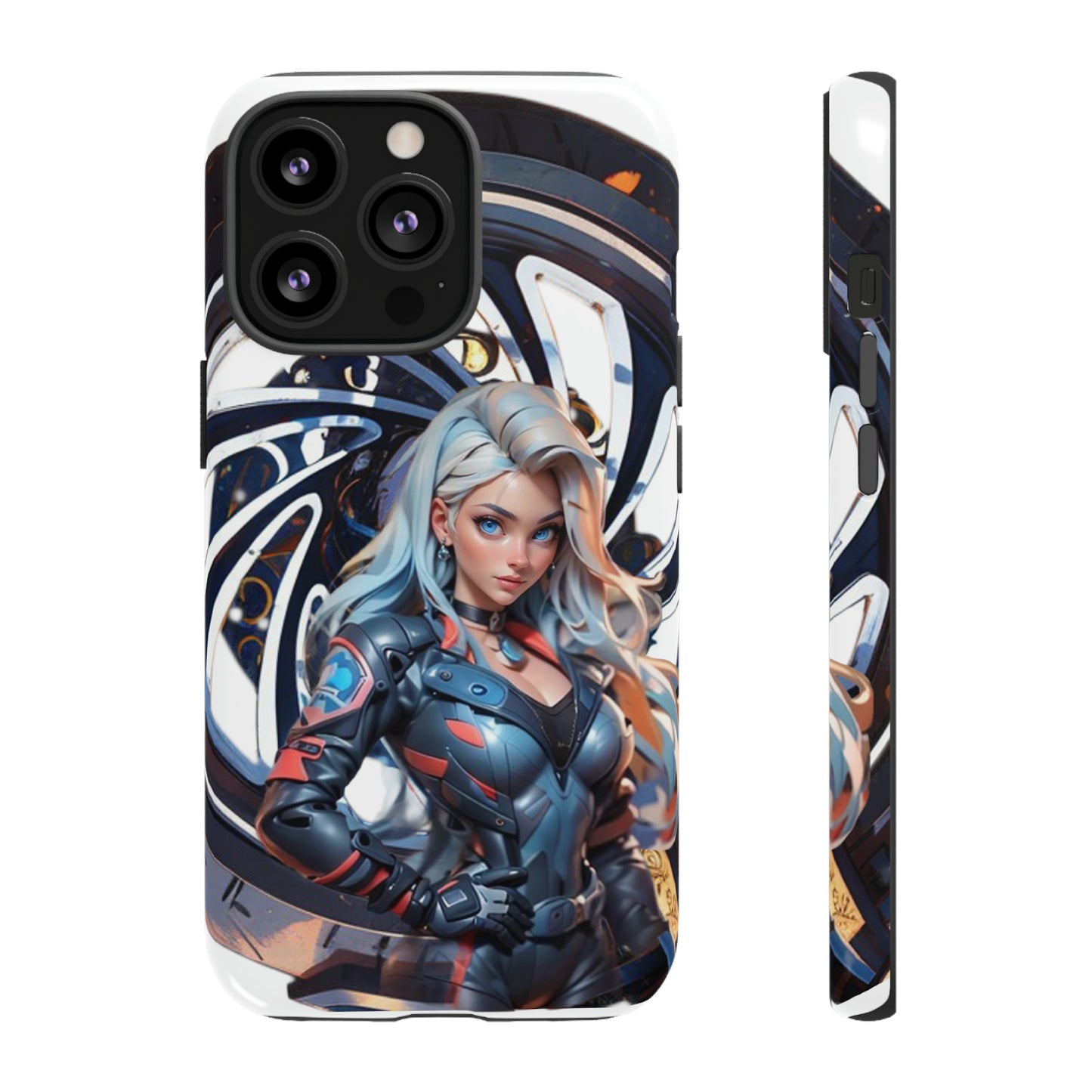 @Lady.Harley.883 | Moto Anime | Tough Phone Case