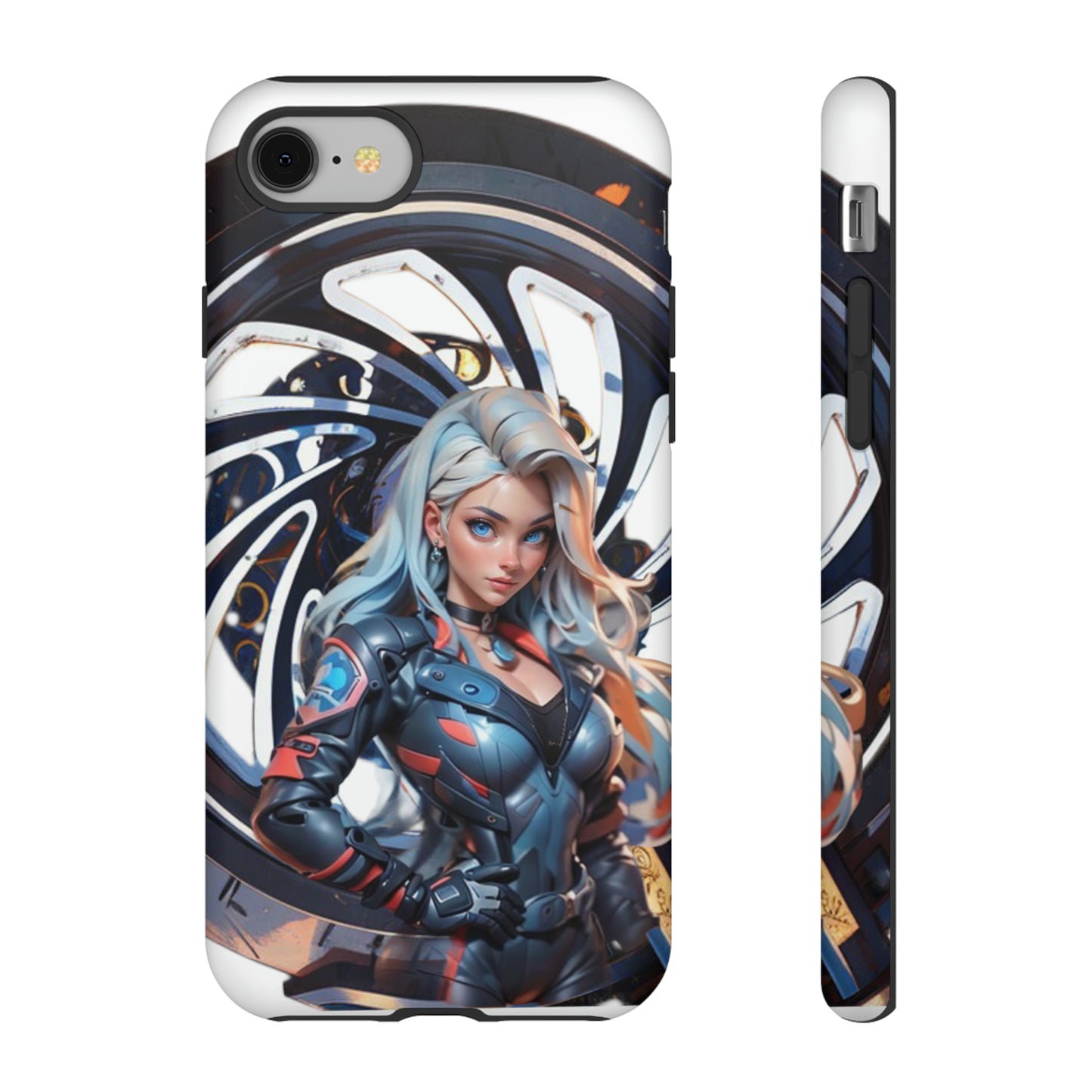 @Lady.Harley.883 | Moto Anime | Tough Phone Case