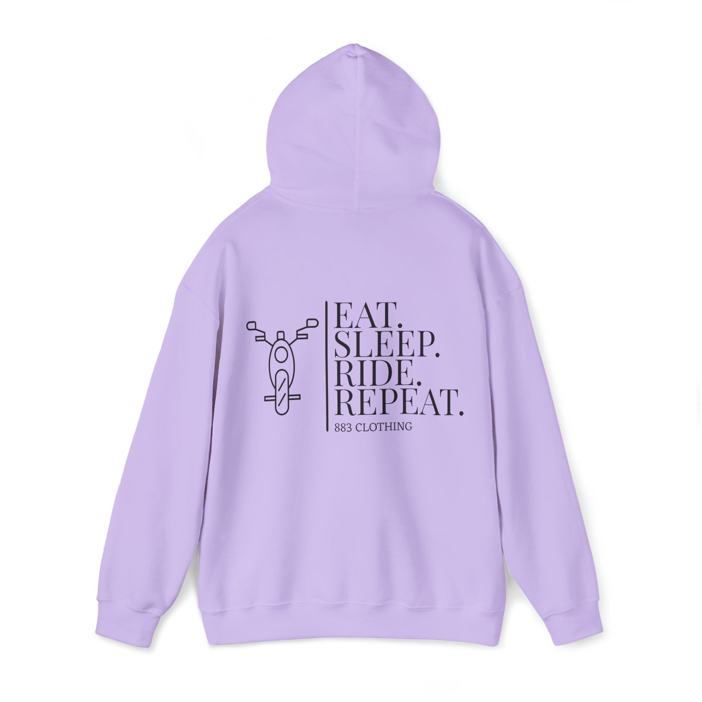 Eat. Sleep. Ride. Repeat. | Unisex Hoodie