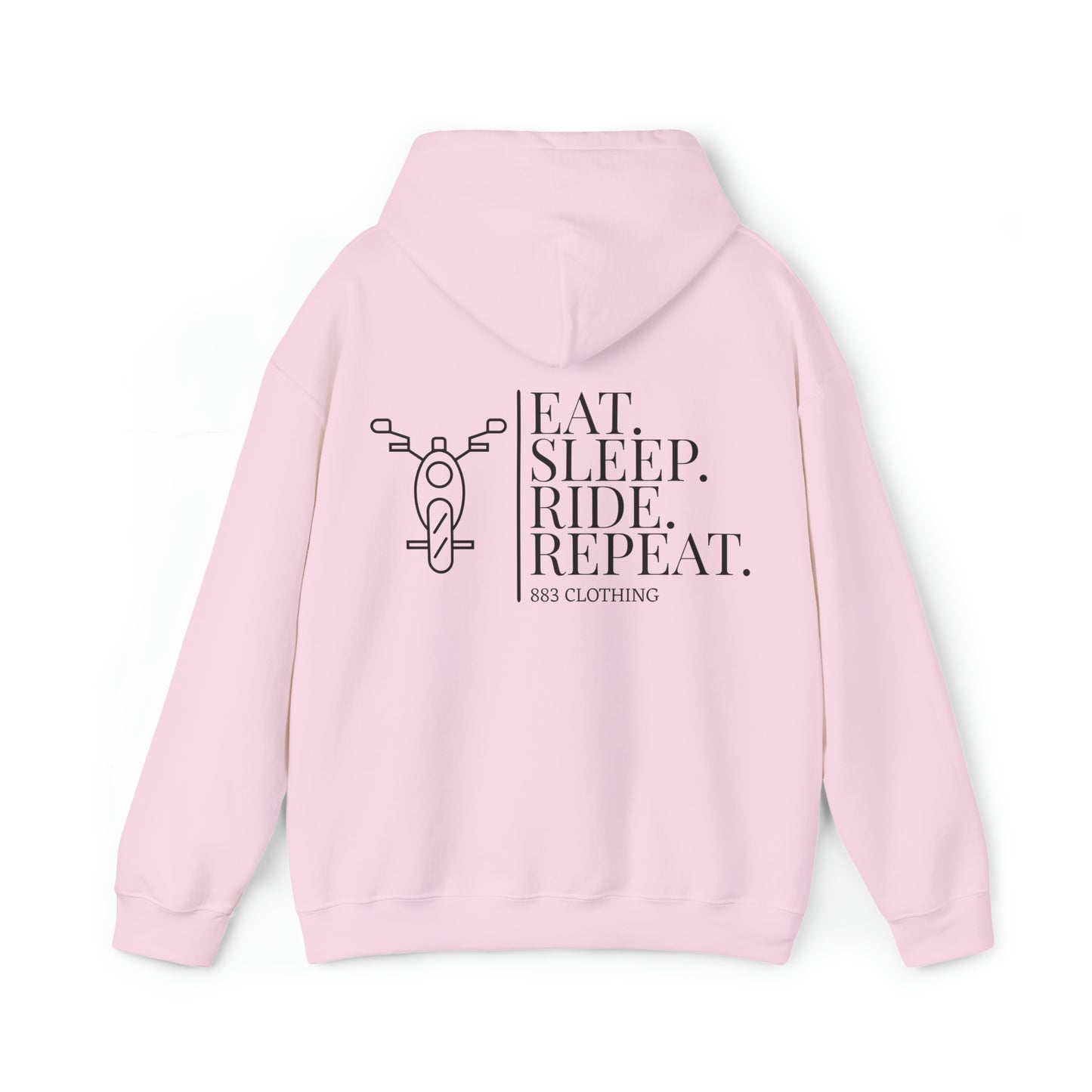 Eat. Sleep. Ride. Repeat. | Unisex Hoodie