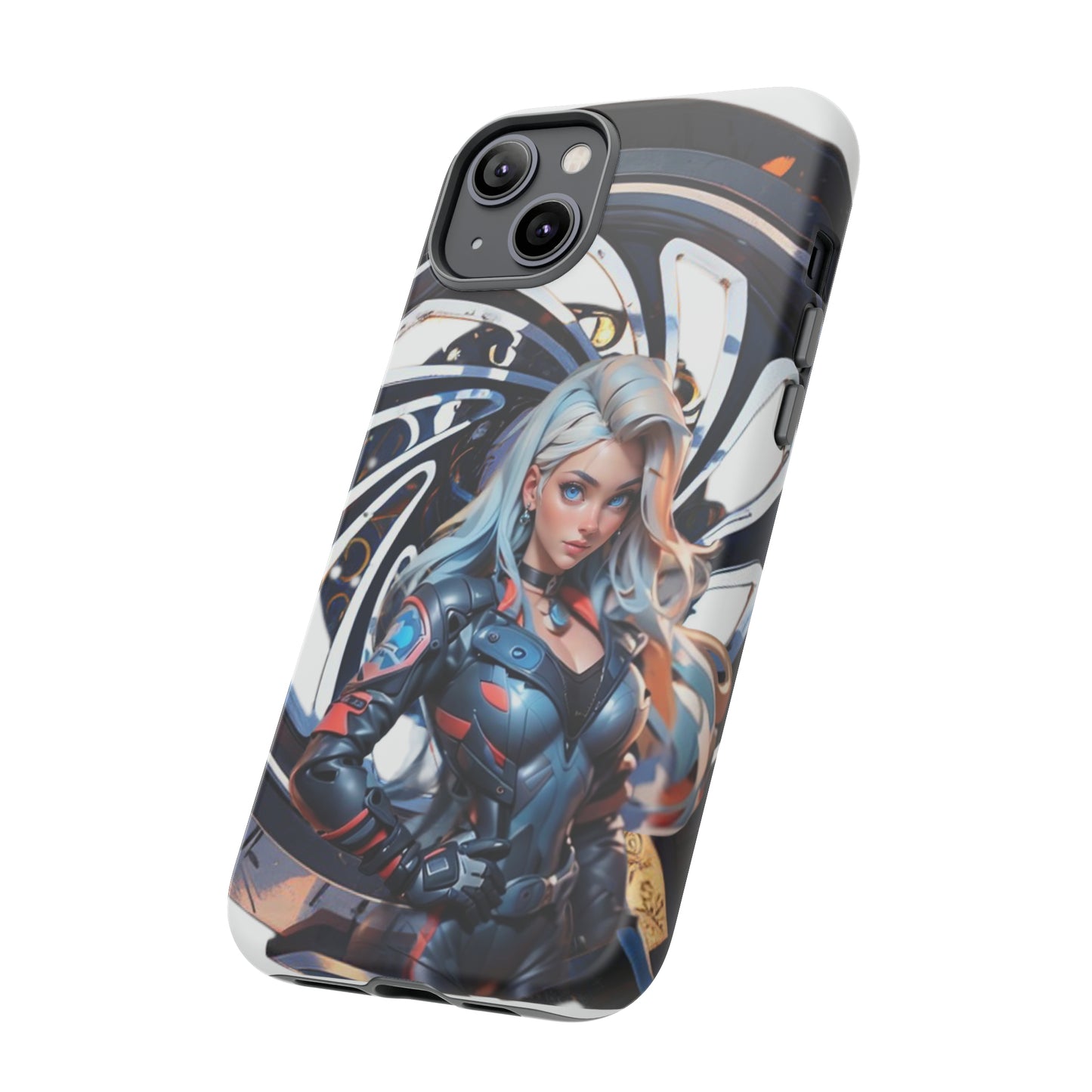 @Lady.Harley.883 | Moto Anime | Tough Phone Case