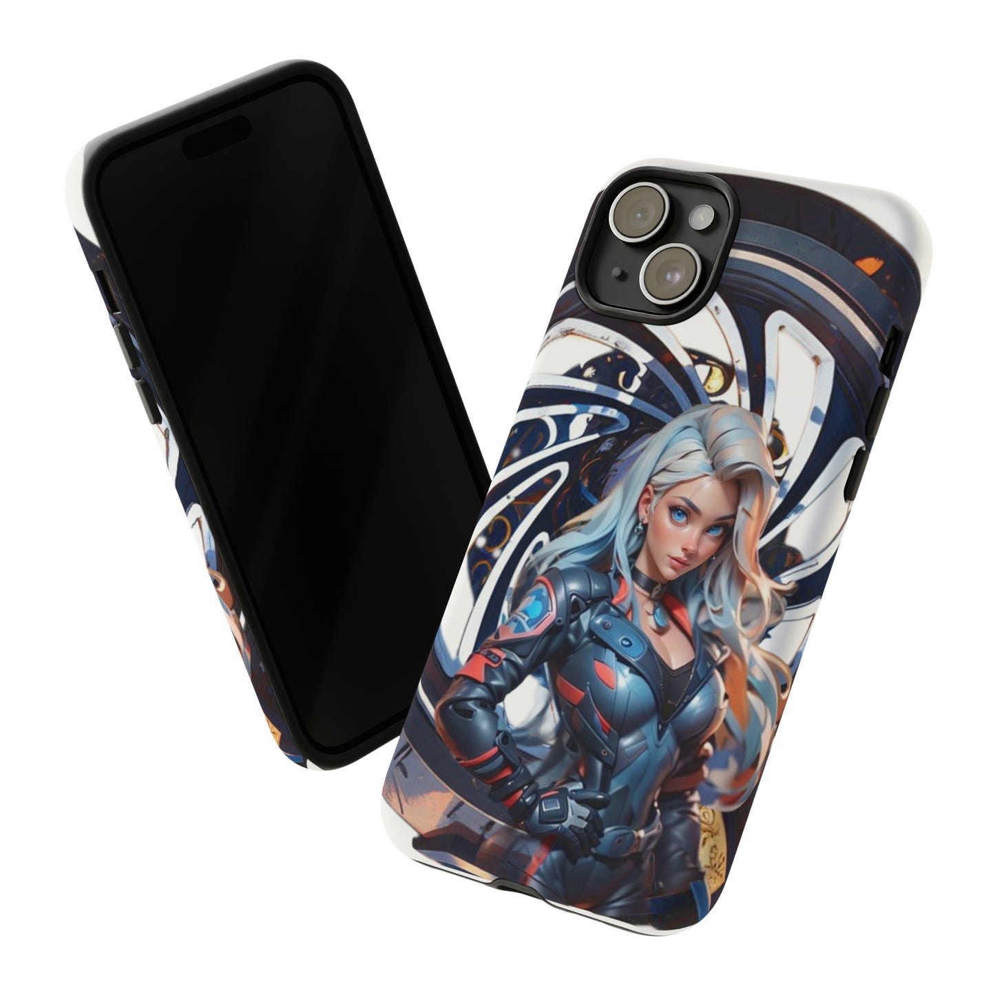 @Lady.Harley.883 | Moto Anime | Tough Phone Case