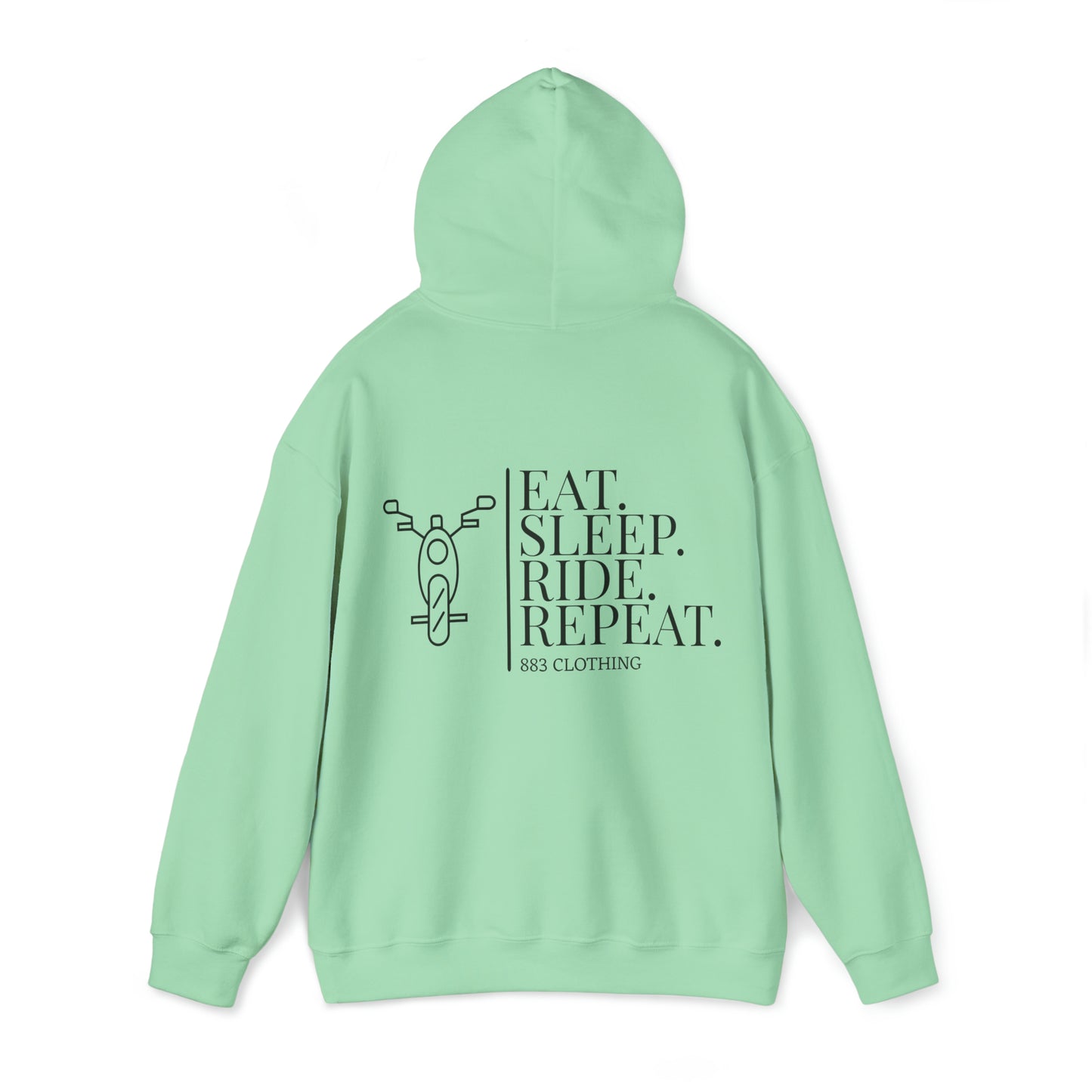 Eat. Sleep. Ride. Repeat. | Unisex Hoodie