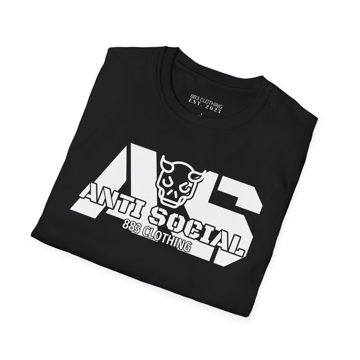 Anti Social | Unisex  T-Shirt