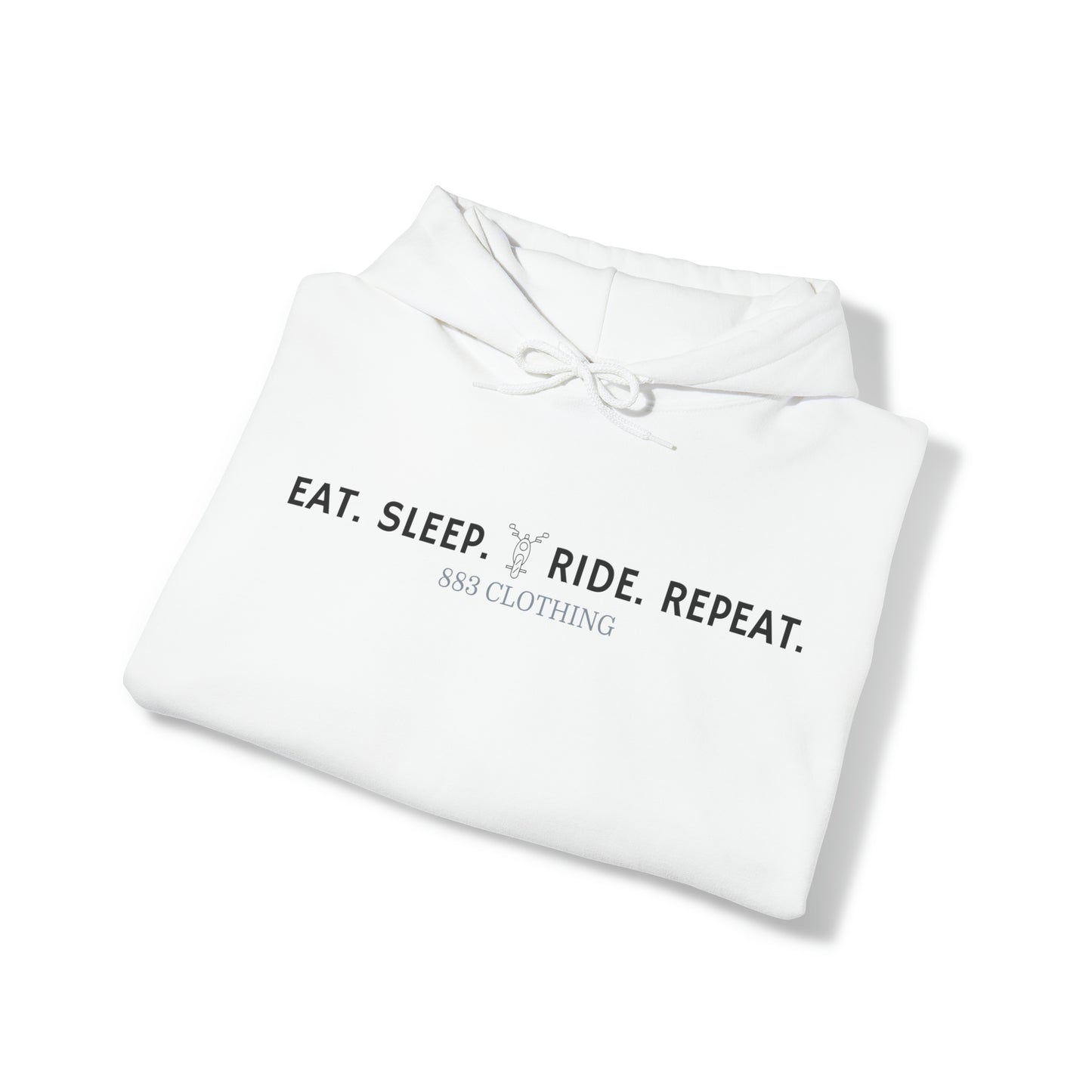 Eat. Sleep. Ride. Repeat. | Unisex Hoodie