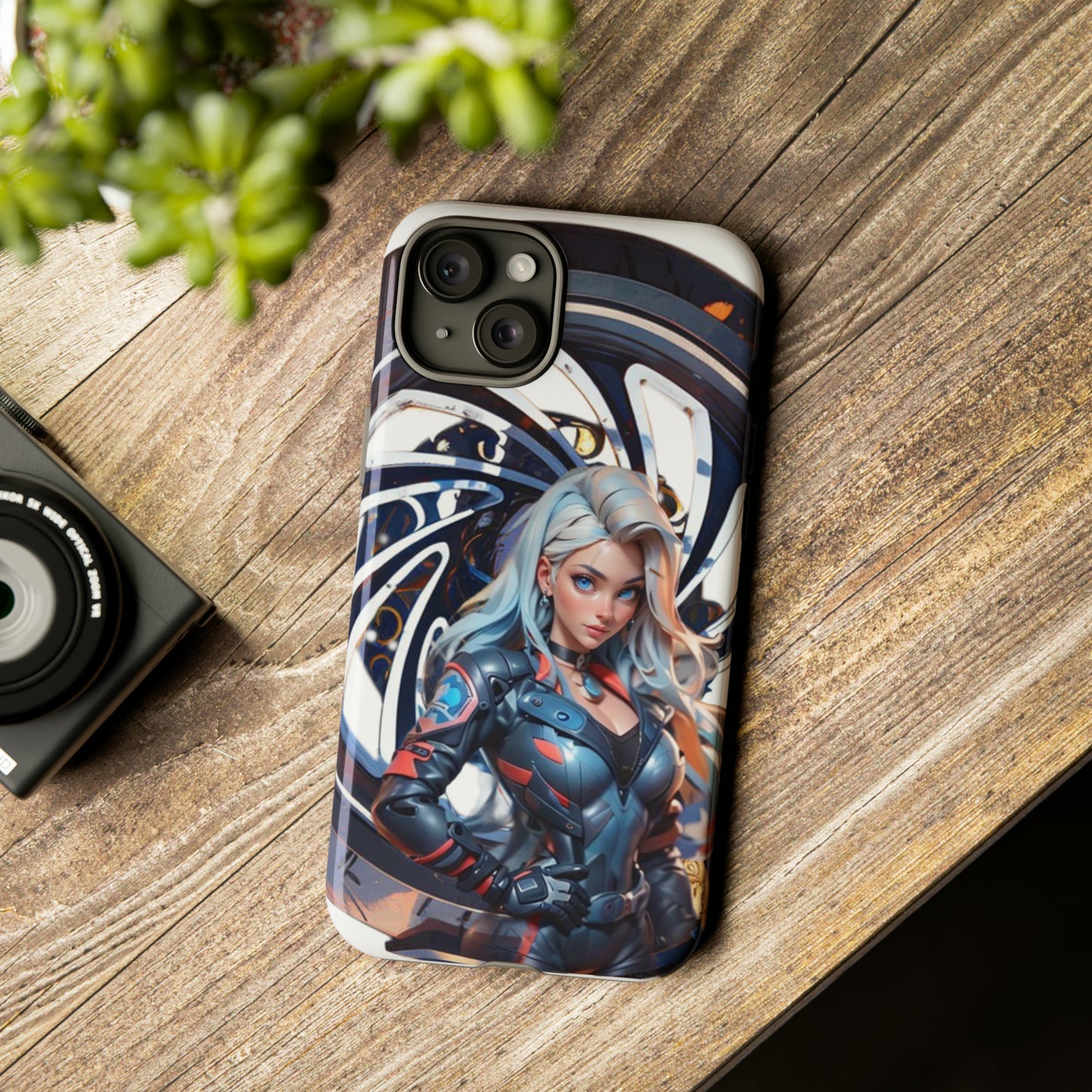 @Lady.Harley.883 | Moto Anime | Tough Phone Case