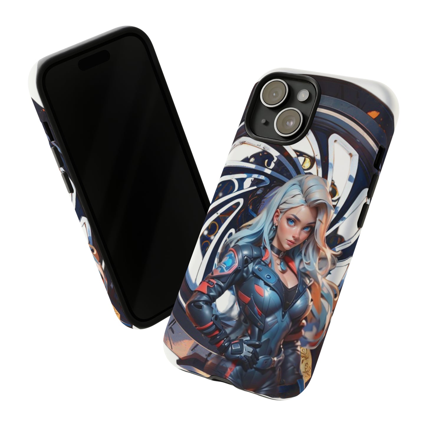 @Lady.Harley.883 | Moto Anime | Tough Phone Case