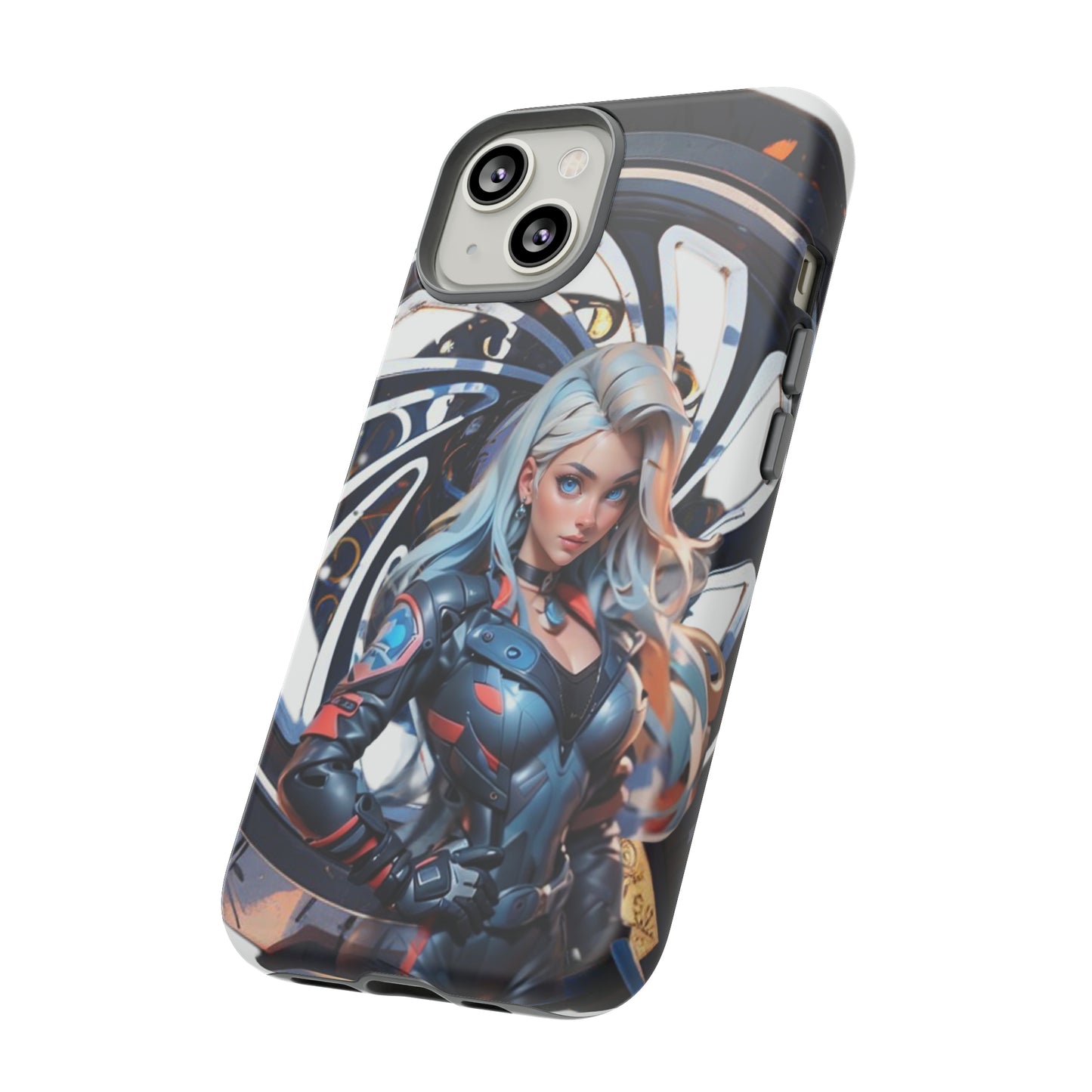 @Lady.Harley.883 | Moto Anime | Tough Phone Case