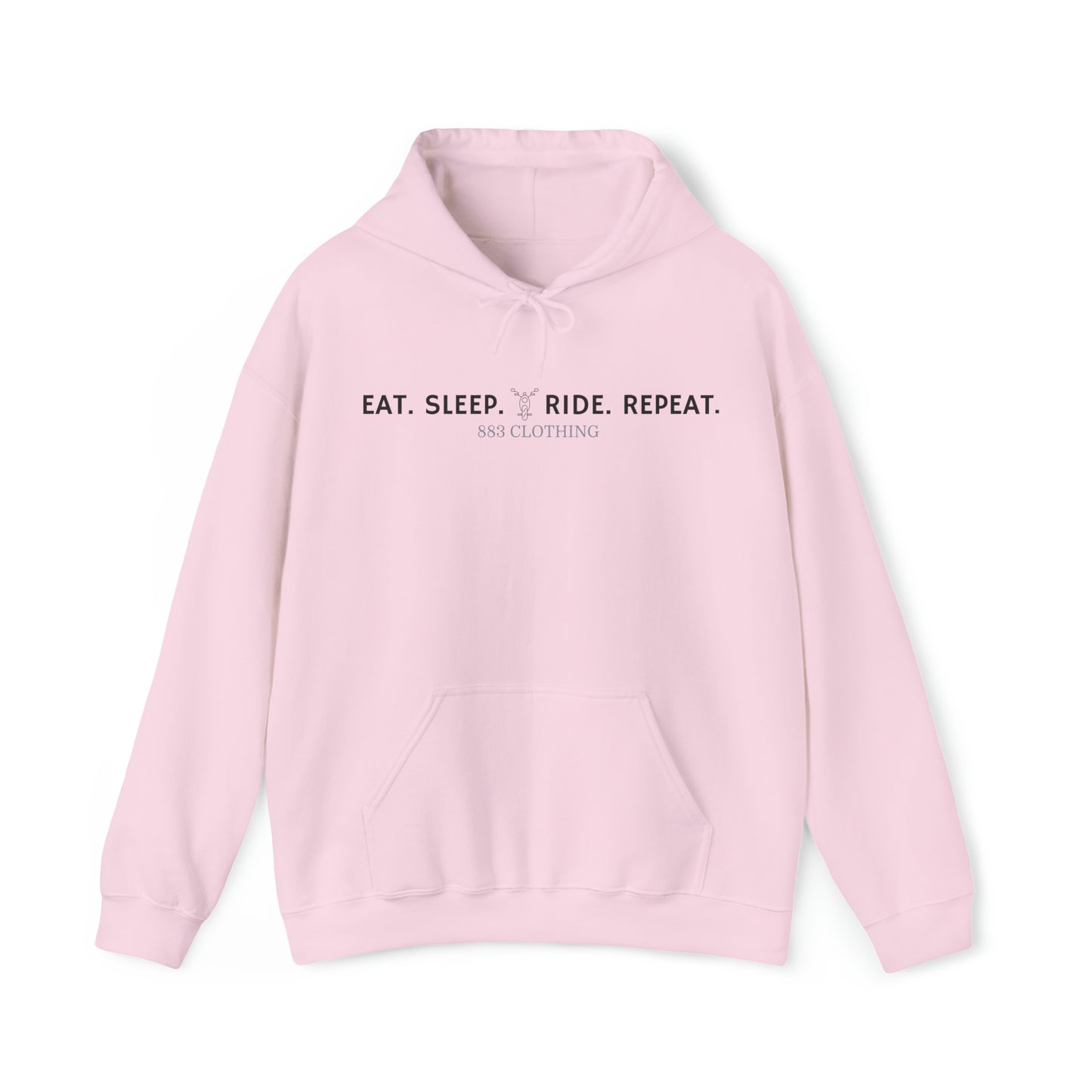 Eat. Sleep. Ride. Repeat. | Unisex Hoodie